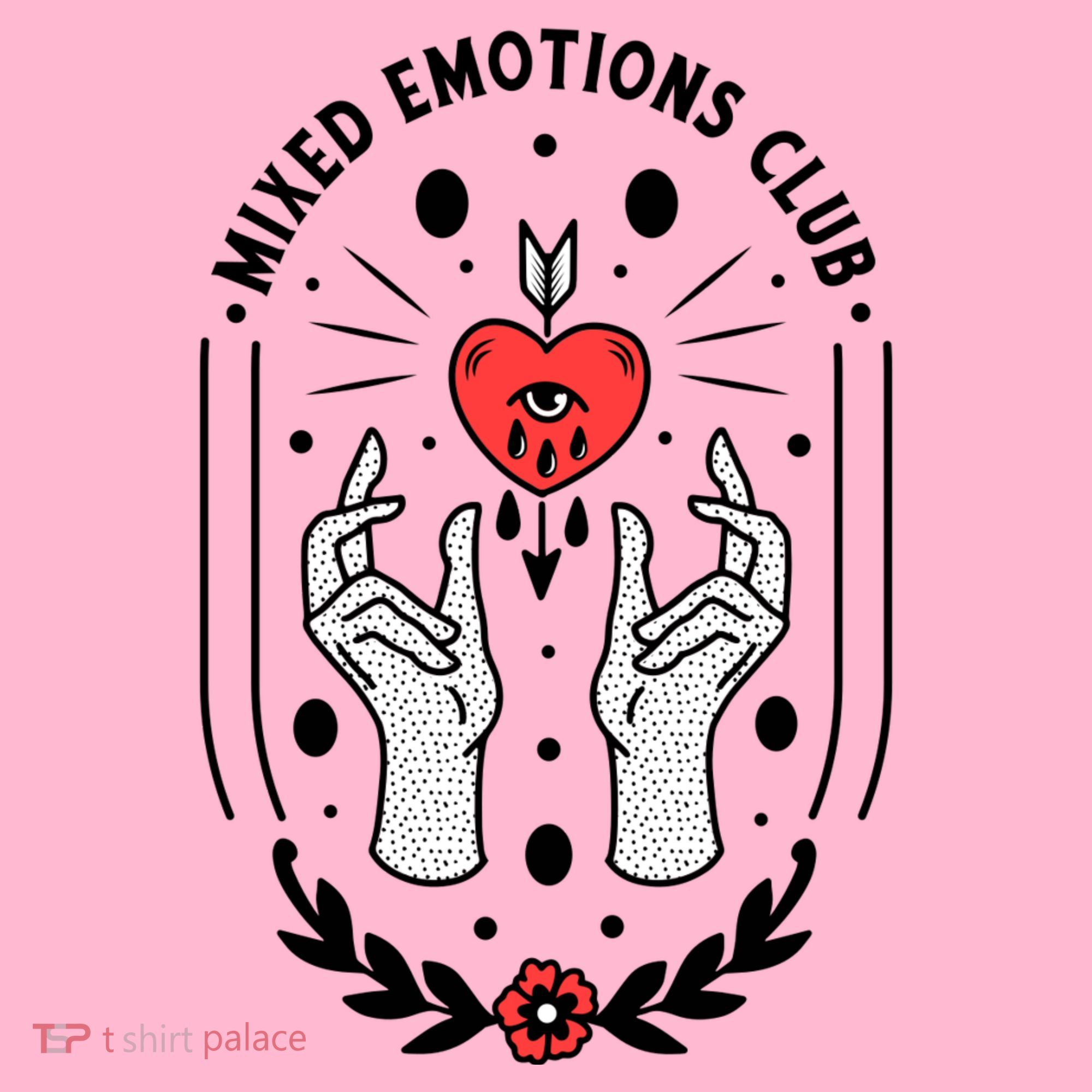 Mixed Emotions Club Hoodie
