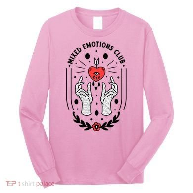 Mixed Emotions Club Long Sleeve Shirt