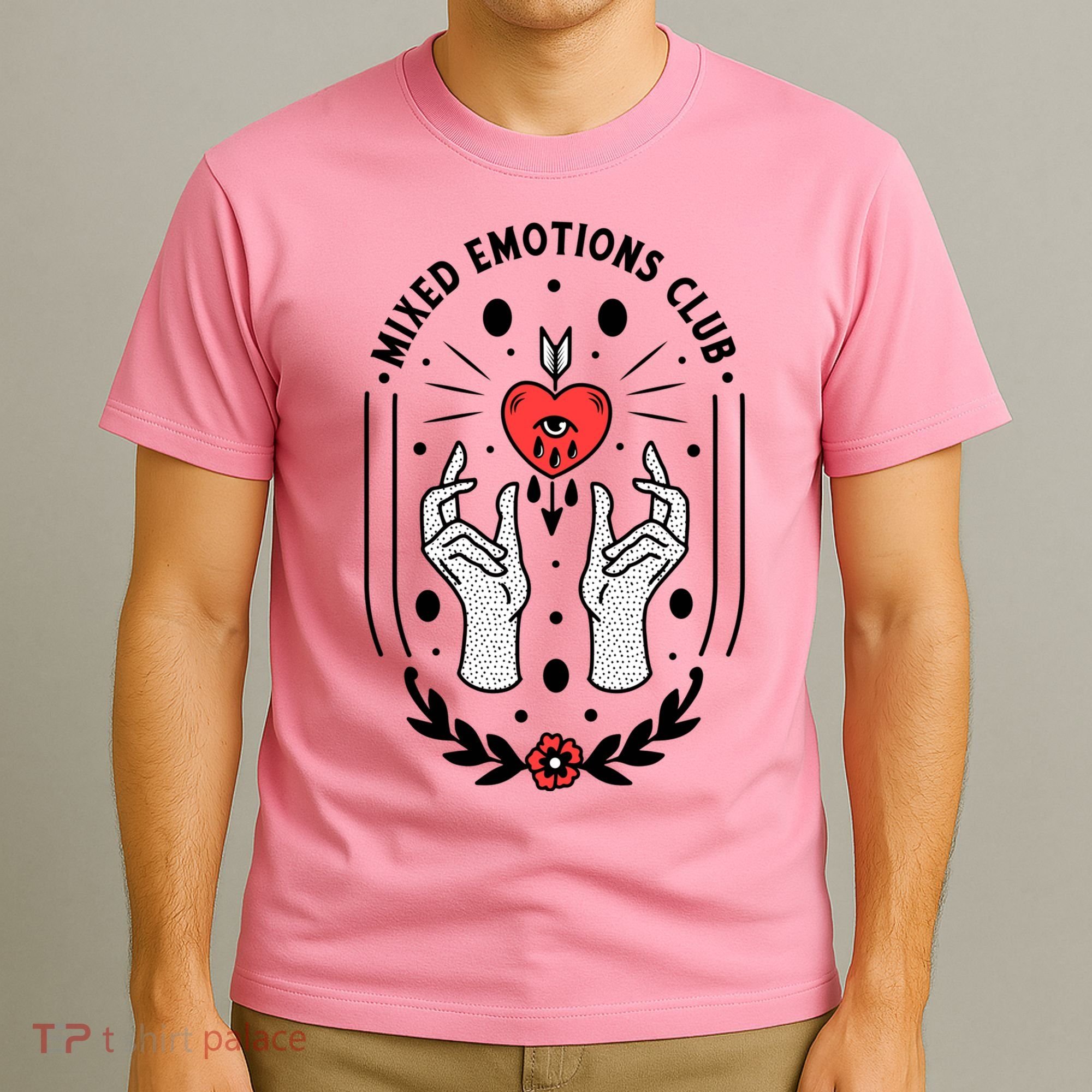 Mixed Emotions Club T-Shirt