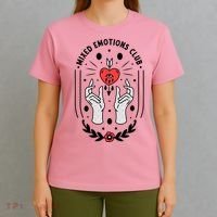 Mixed Emotions Club T-Shirt thumb 4