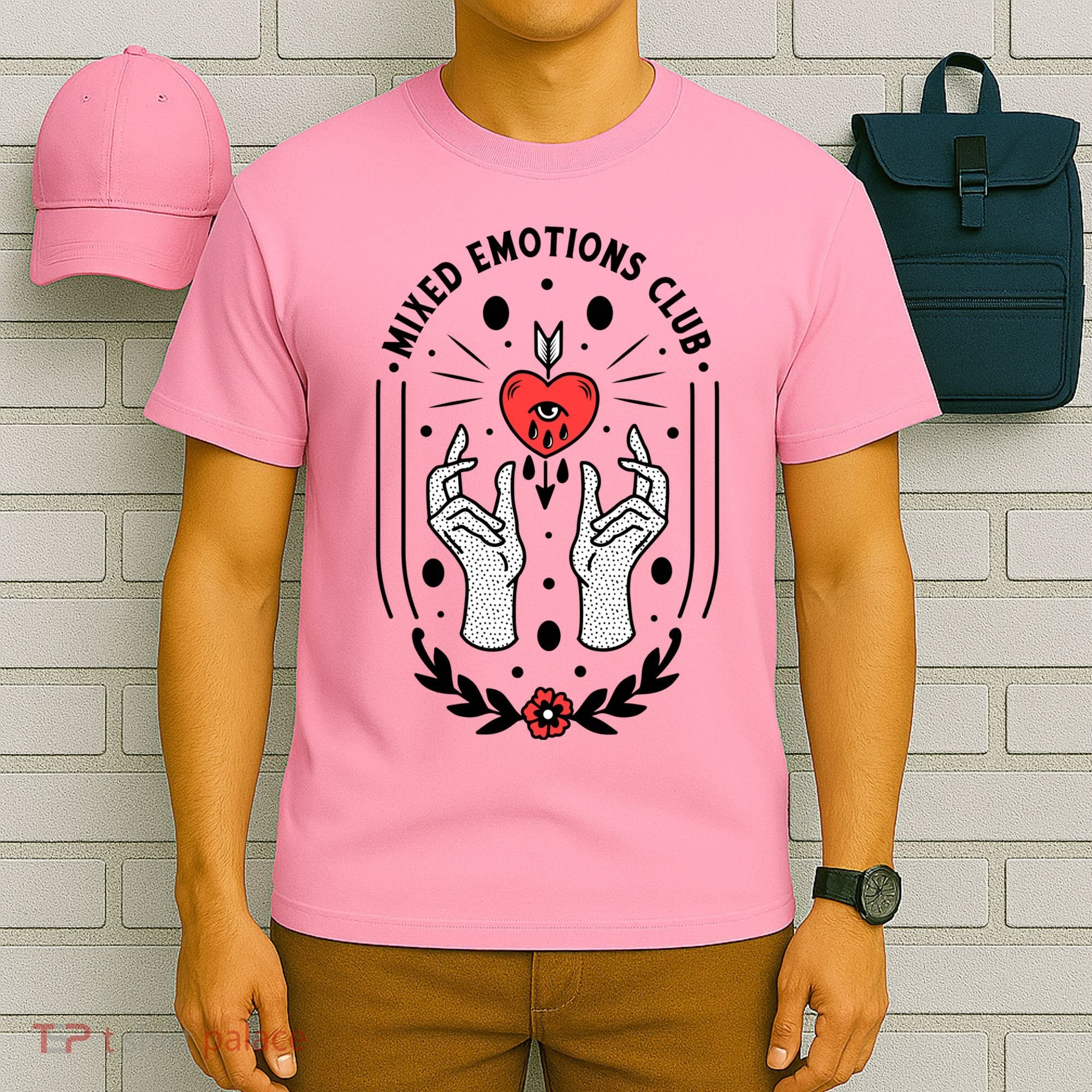 Mixed Emotions Club T-Shirt