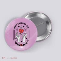 Mixed Emotions Club Button thumb 0