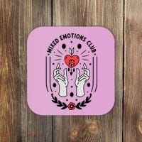 Mixed Emotions Club Coaster thumb 0