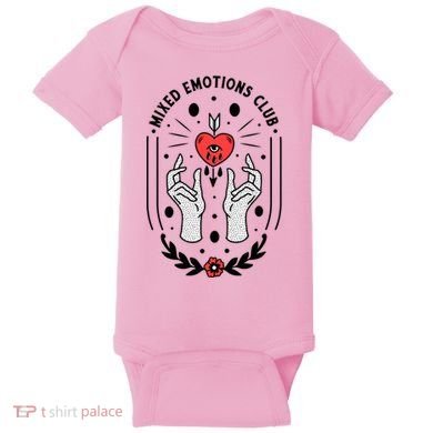 Mixed Emotions Club Baby Bodysuit