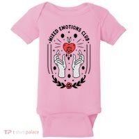 Mixed Emotions Club Baby Bodysuit thumb 0