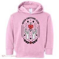 Mixed Emotions Club Toddler Hoodie thumb 0