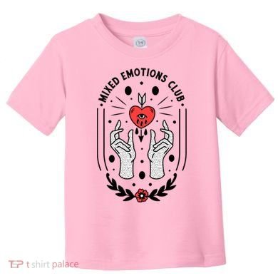 Mixed Emotions Club Toddler T-Shirt