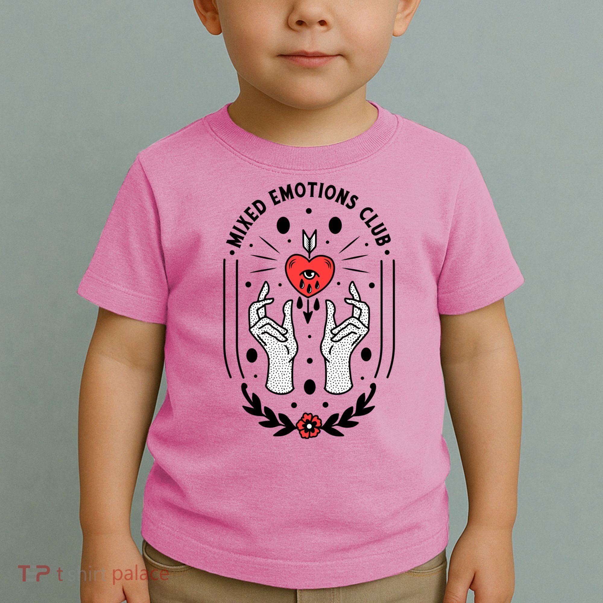 Mixed Emotions Club Toddler T-Shirt
