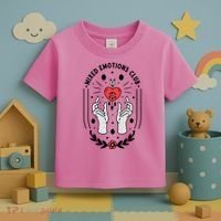 Mixed Emotions Club Toddler T-Shirt thumb 3