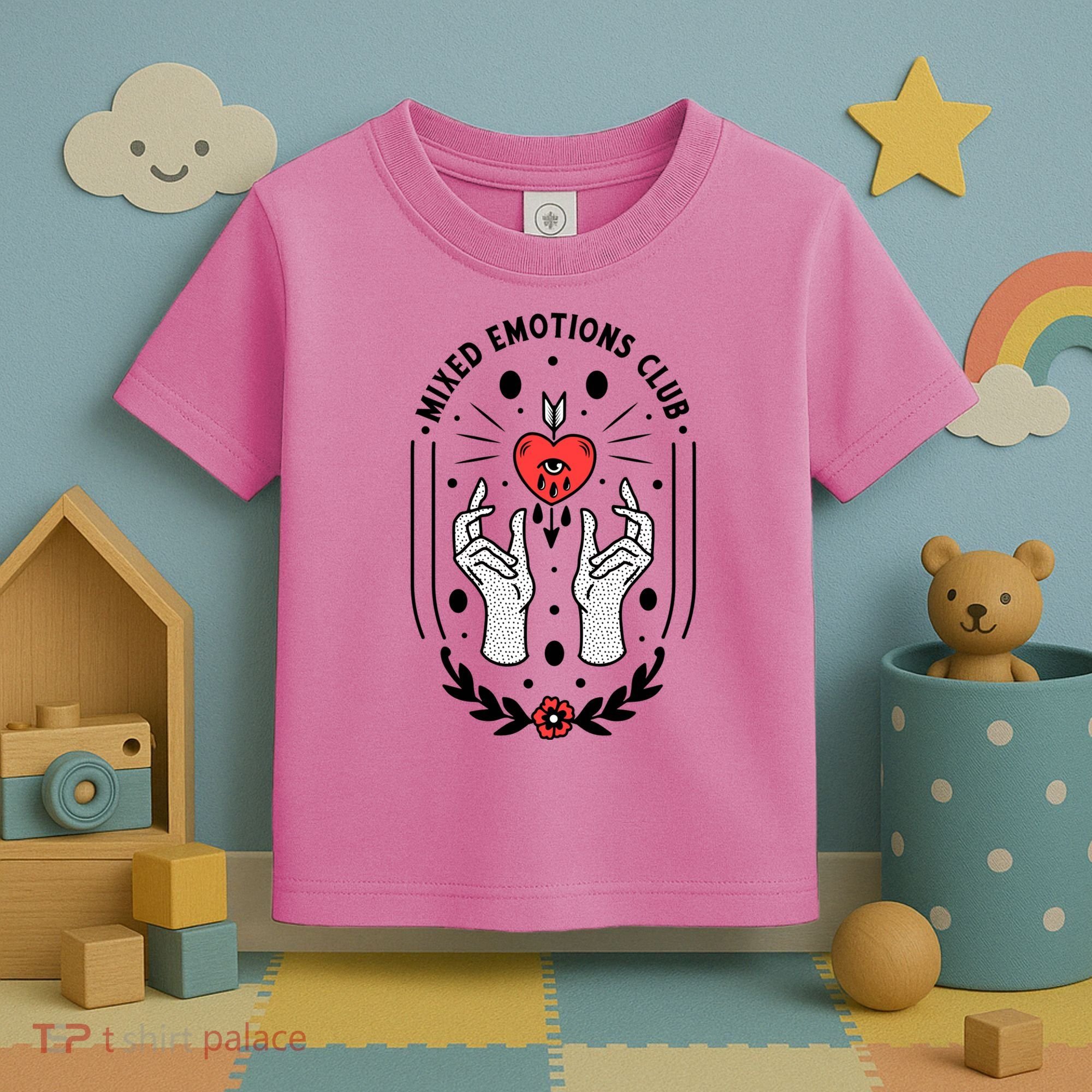 Mixed Emotions Club Toddler T-Shirt