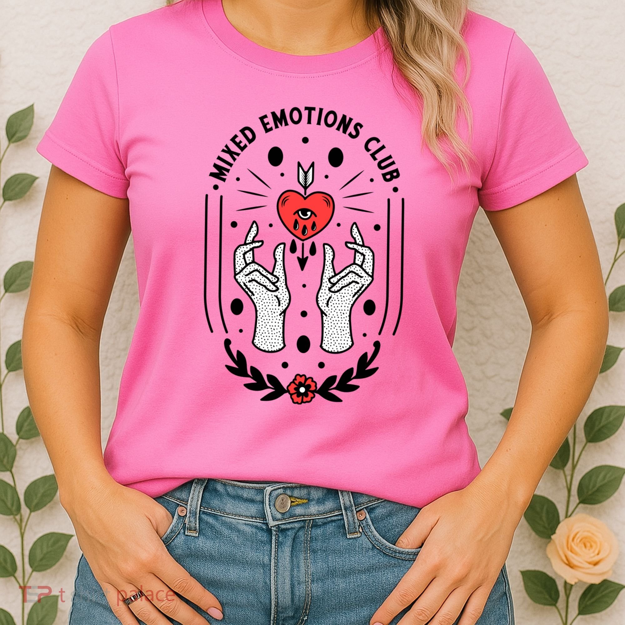 Mixed Emotions Club Women's T-Shirt