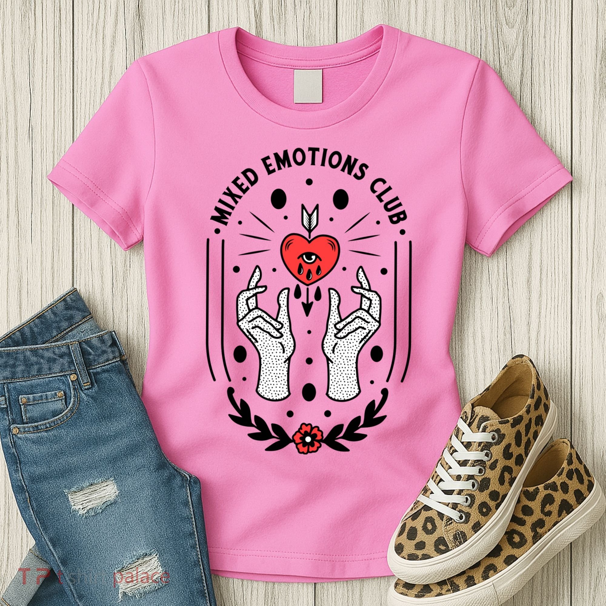Mixed Emotions Club Women's T-Shirt