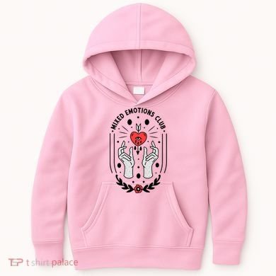 Mixed Emotions Club Kids Hoodie