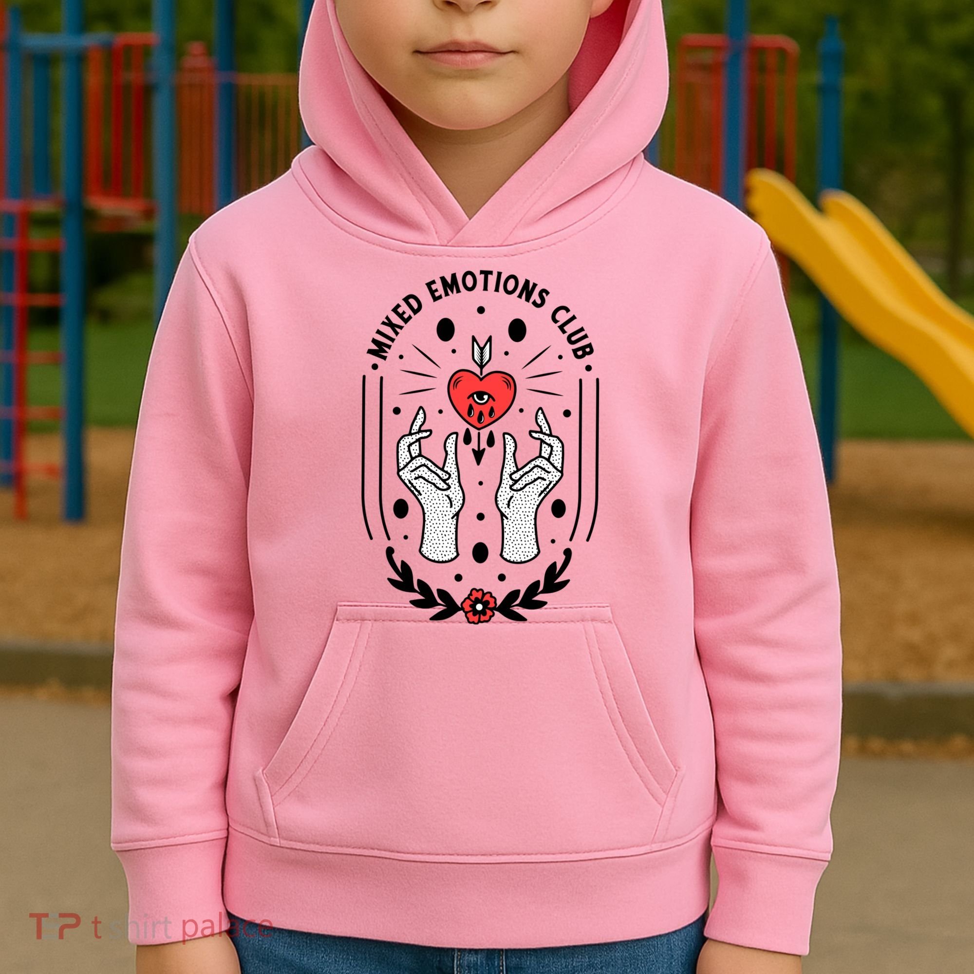 Mixed Emotions Club Kids Hoodie
