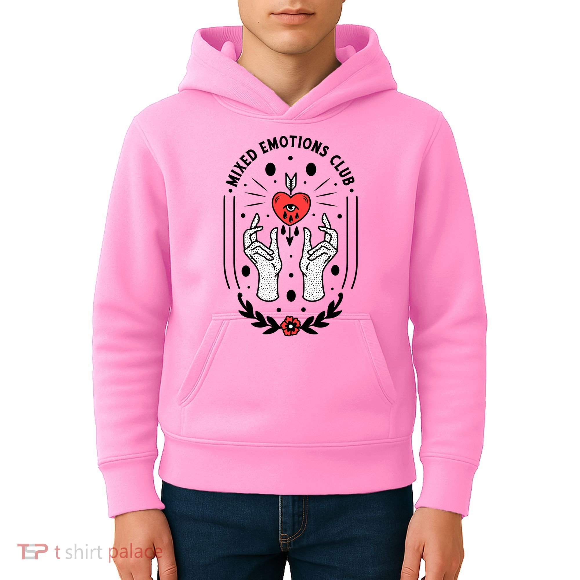 Mixed Emotions Club Kids Hoodie