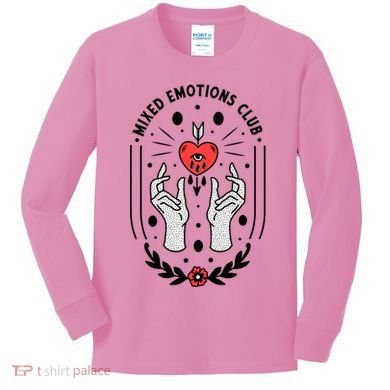 Mixed Emotions Club Kids Long Sleeve Shirt