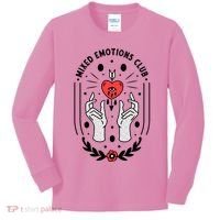 Mixed Emotions Club Kids Long Sleeve Shirt thumb 0