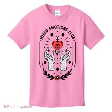 Mixed Emotions Club Kids T-Shirt