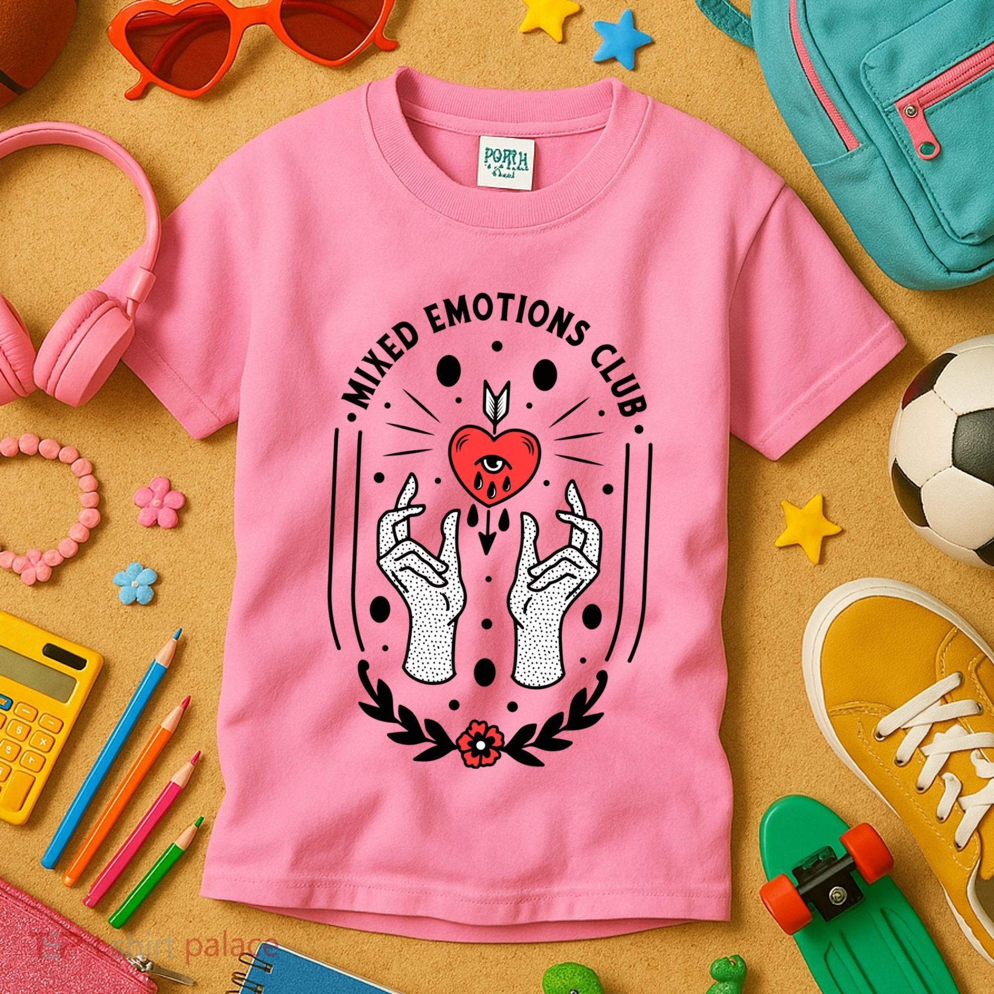 Mixed Emotions Club Kids T-Shirt