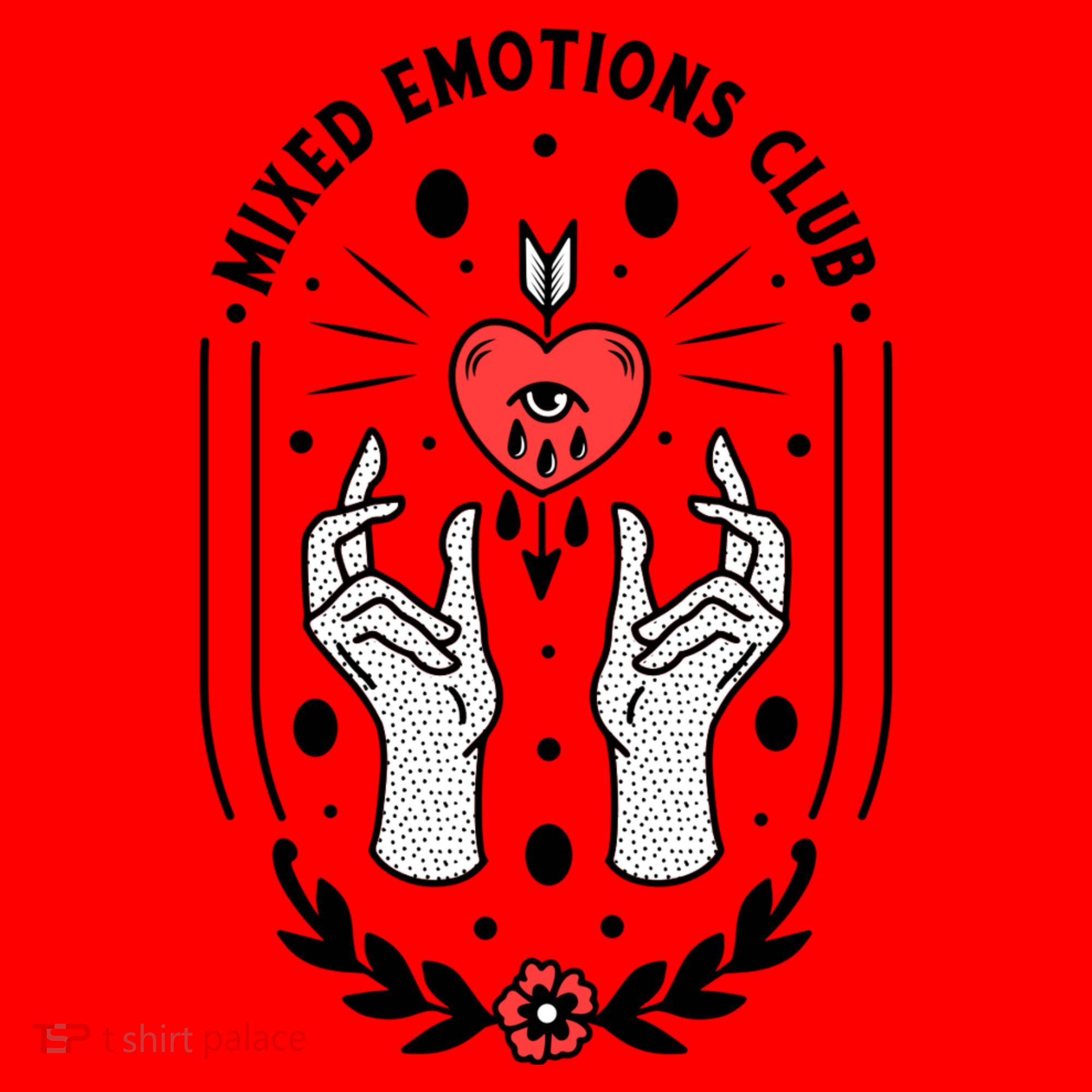 Mixed Emotions Club Santa Hat