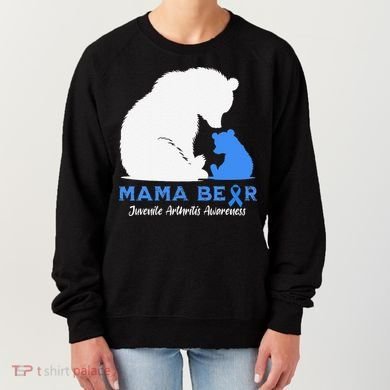 Mama-Bear Juvenile Arthritis Awareness Women's Sweatshirt