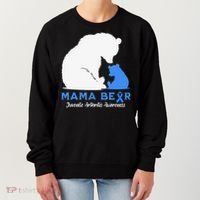 Mama-Bear Juvenile Arthritis Awareness Women's Sweatshirt thumb 0