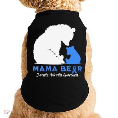 Mama-Bear Juvenile Arthritis Awareness Doggie Tank