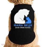 Mama-Bear Juvenile Arthritis Awareness Doggie Tank thumb 0
