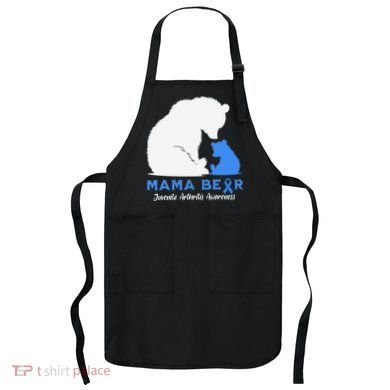 Mama-Bear Juvenile Arthritis Awareness Apron