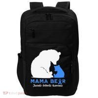 Mama-Bear Juvenile Arthritis Awareness Impact Tech Backpack thumb 0
