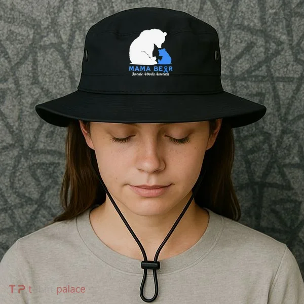 Mama-Bear Juvenile Arthritis Awareness Bucket Hat