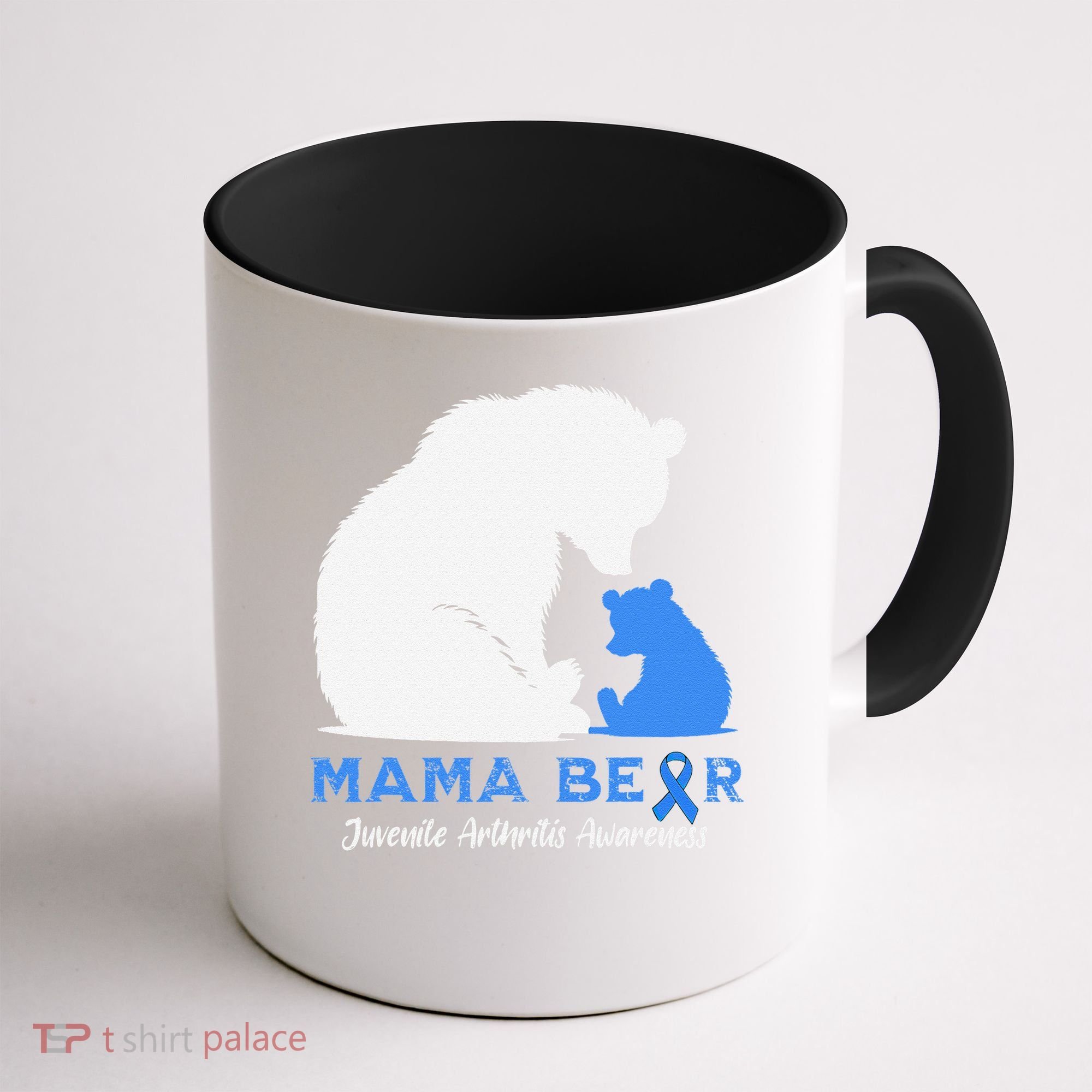 Mama-Bear Juvenile Arthritis Awareness Coffee Mug