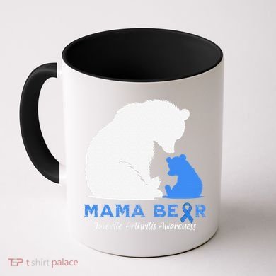 Mama-Bear Juvenile Arthritis Awareness Coffee Mug
