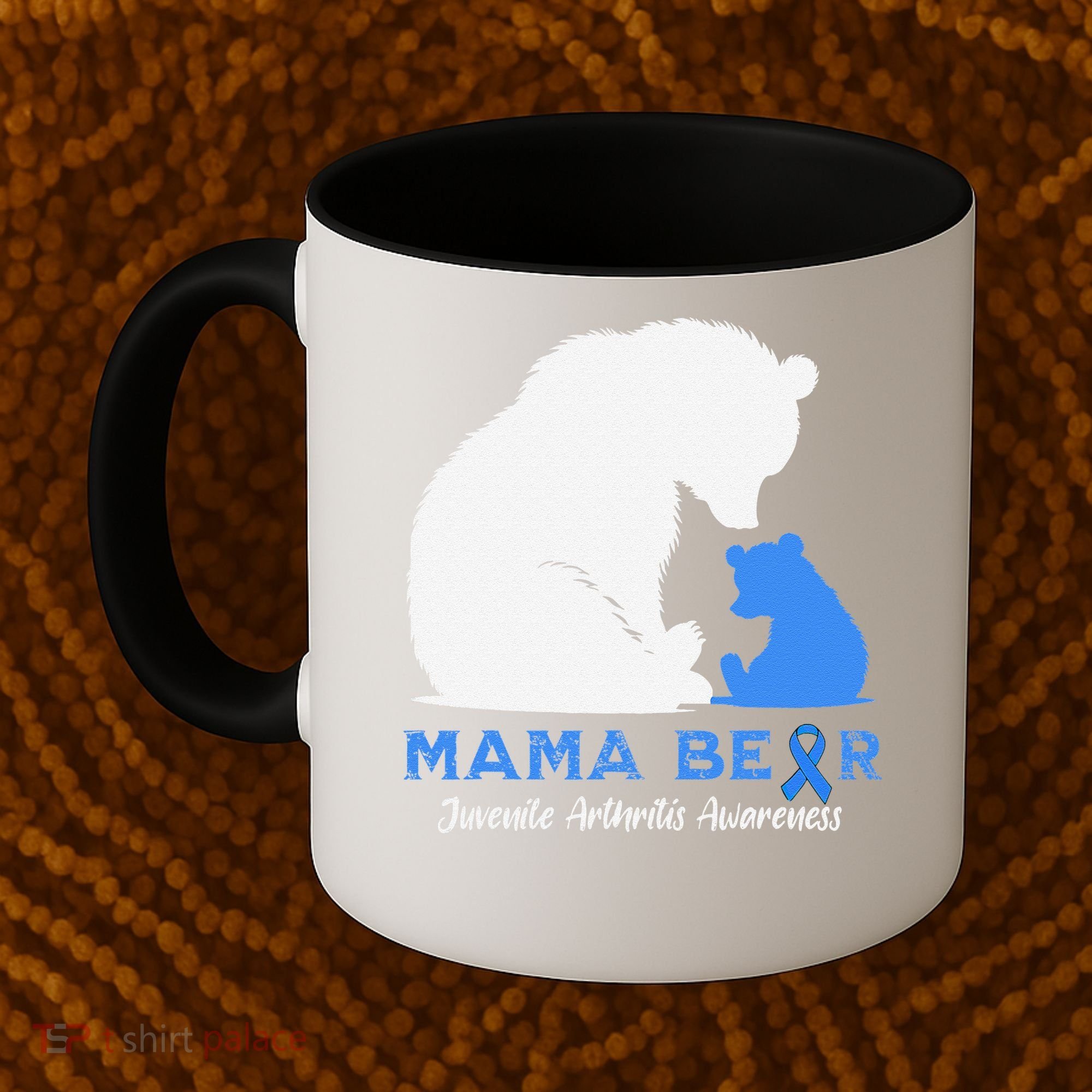 Mama-Bear Juvenile Arthritis Awareness Coffee Mug