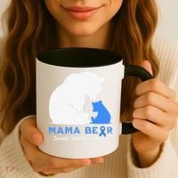 Mama-Bear Juvenile Arthritis Awareness Coffee Mug thumb 3