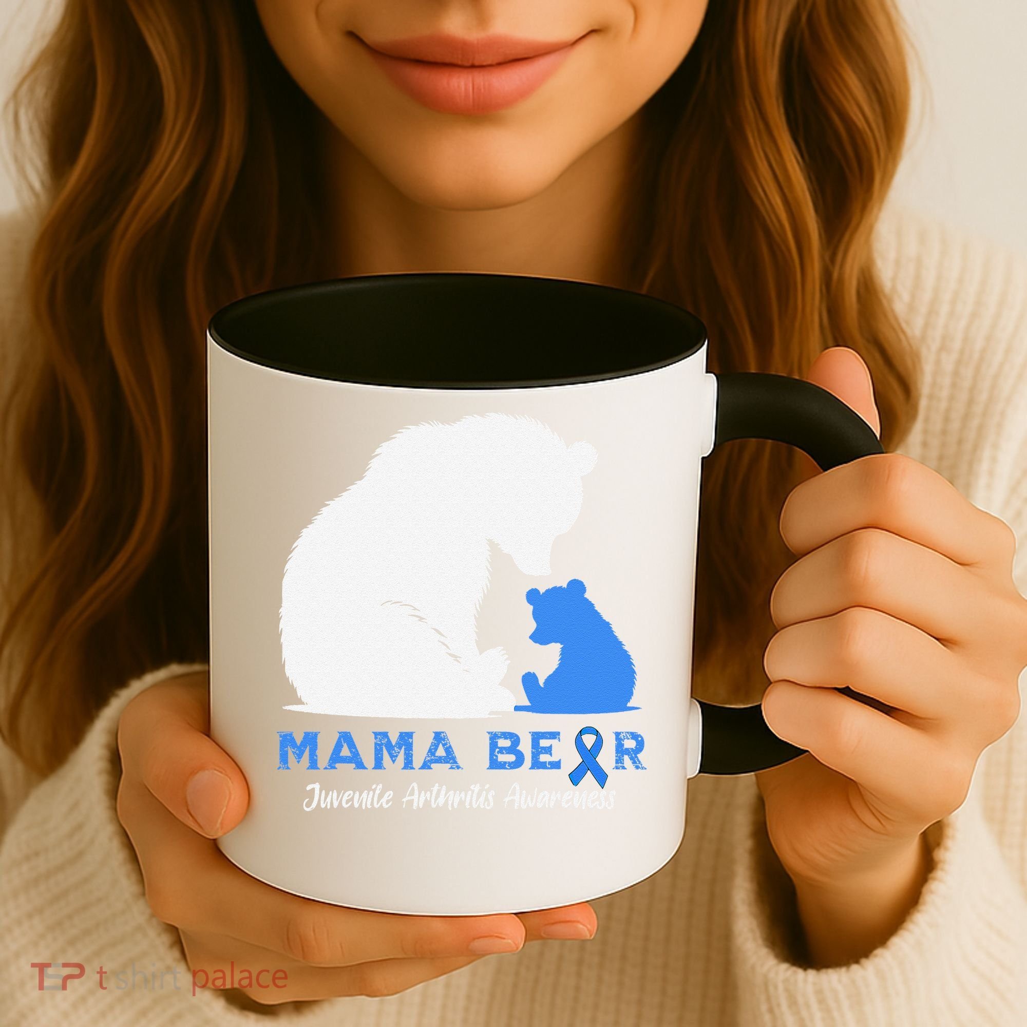 Mama-Bear Juvenile Arthritis Awareness Coffee Mug