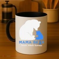 Mama-Bear Juvenile Arthritis Awareness Coffee Mug thumb 4