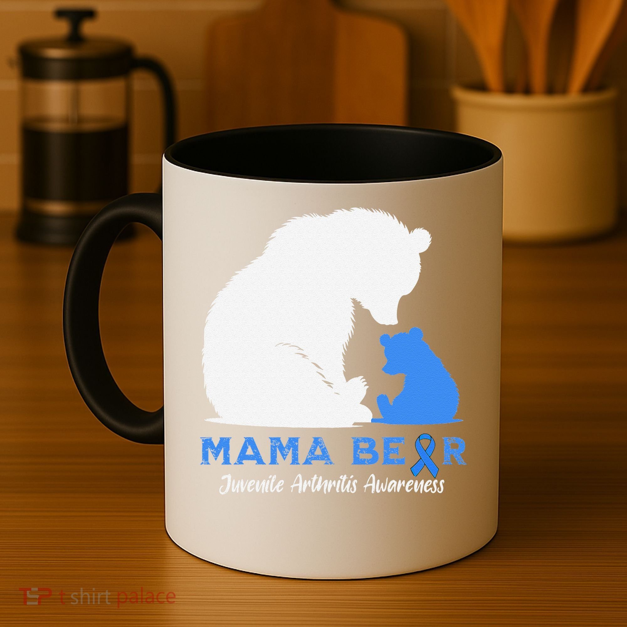 Mama-Bear Juvenile Arthritis Awareness Coffee Mug