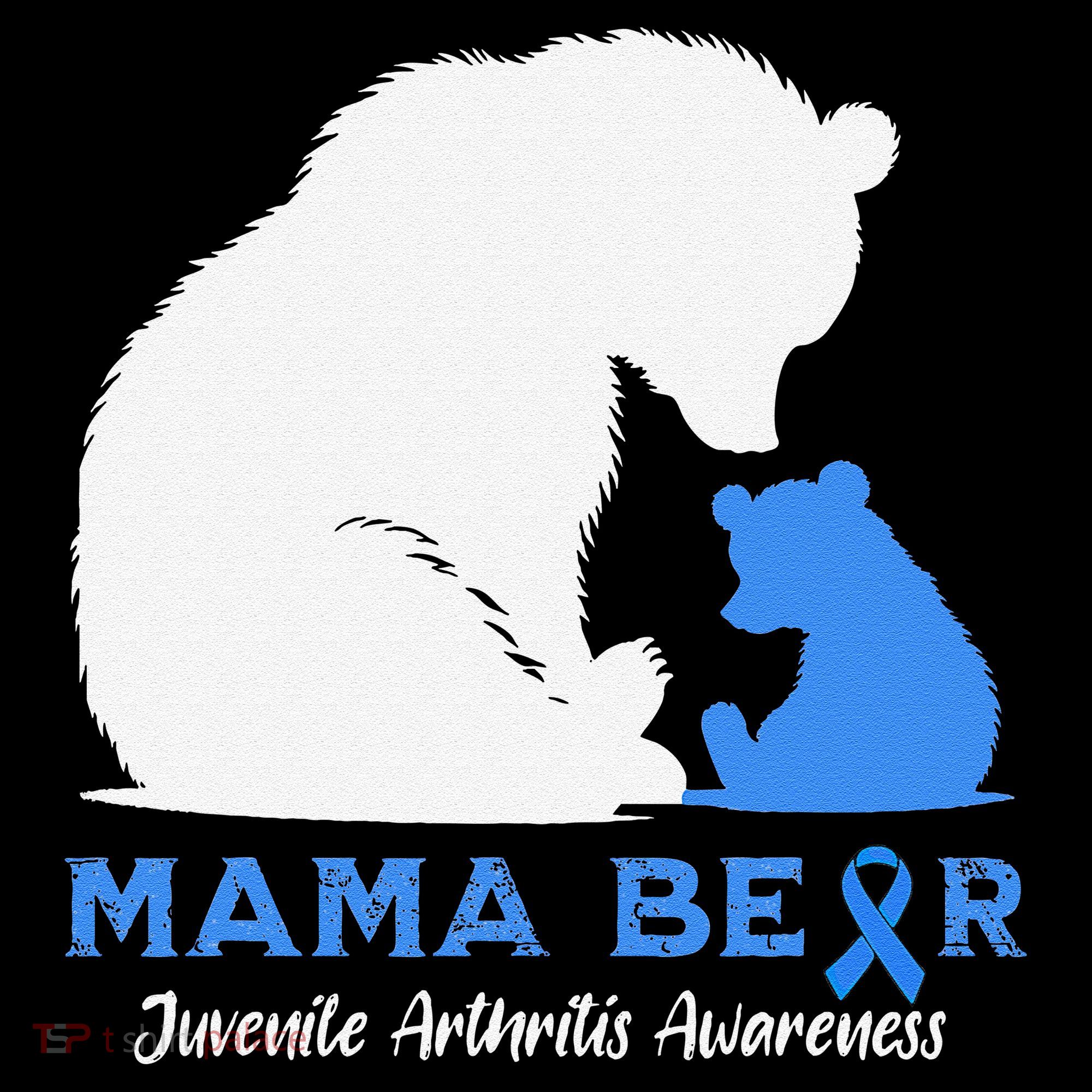 Mama-Bear Juvenile Arthritis Awareness Coffee Mug