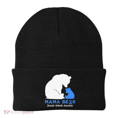 Mama-Bear Juvenile Arthritis Awareness Beanie