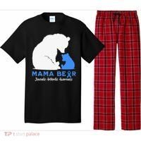 Mama-Bear Juvenile Arthritis Awareness Pajama Set thumb 0