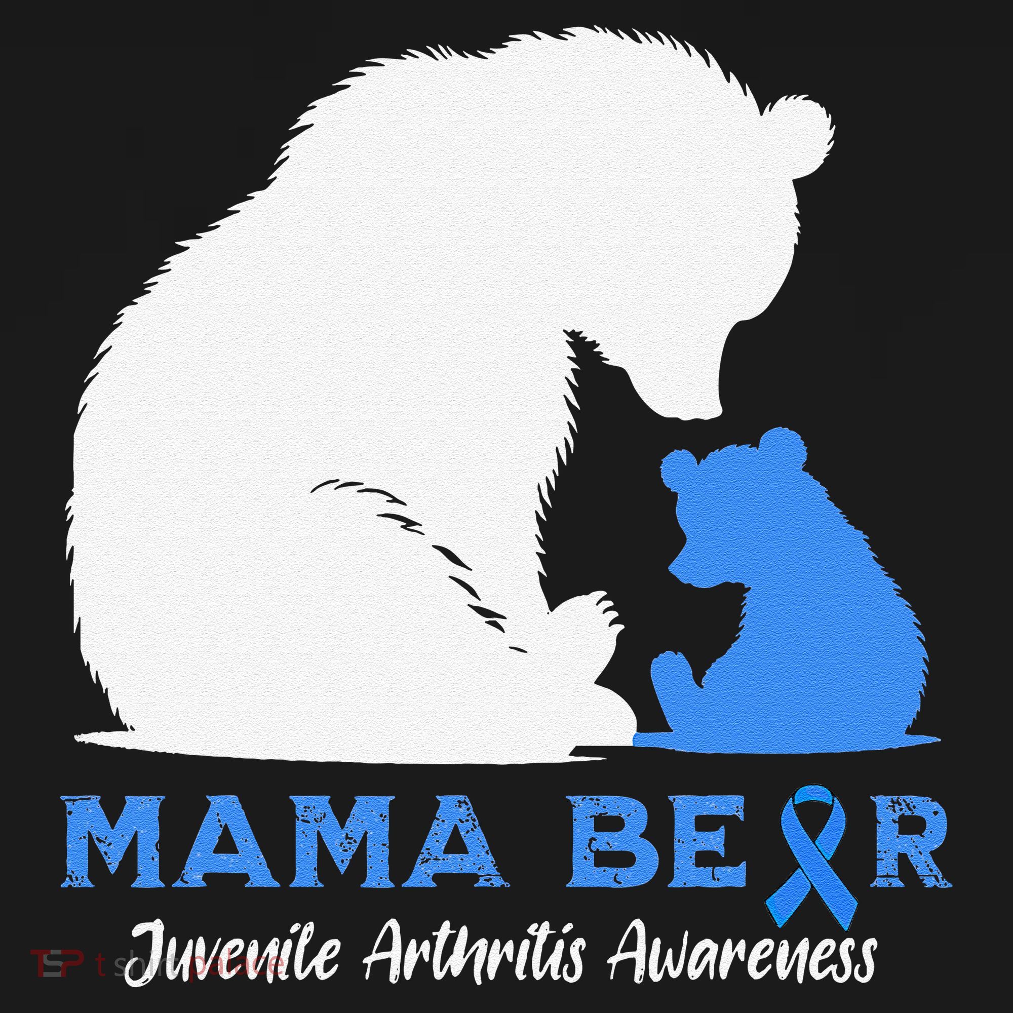 Mama-Bear Juvenile Arthritis Awareness Pajama Set