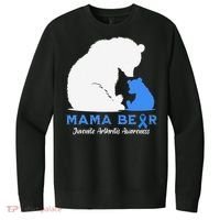 Mama-Bear Juvenile Arthritis Awareness V.I.T. Fleece Crew Sweatshirt thumb 0