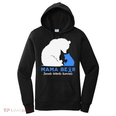 Mama-Bear Juvenile Arthritis Awareness Women's Hoodie