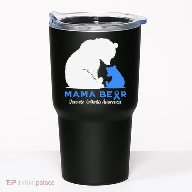 Mama-Bear Juvenile Arthritis Awareness Tumbler