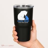 Mama-Bear Juvenile Arthritis Awareness Tumbler thumb 2