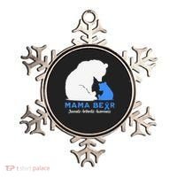 Mama-Bear Juvenile Arthritis Awareness Ornament thumb 0