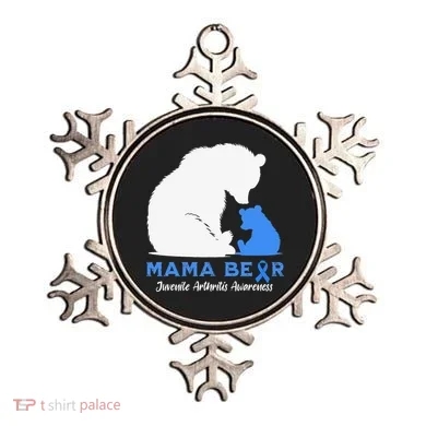 Mama-Bear Juvenile Arthritis Awareness Ornament