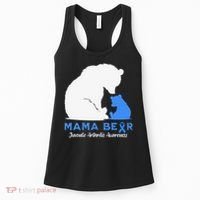 Mama-Bear Juvenile Arthritis Awareness Women's Tank Top thumb 0