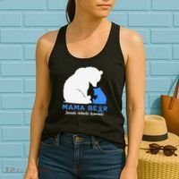 Mama-Bear Juvenile Arthritis Awareness Women's Tank Top thumb 2